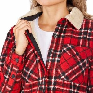 Soho | Jackets & Coats | Soho Threads Womens Shirt Jacket Plush Super ...